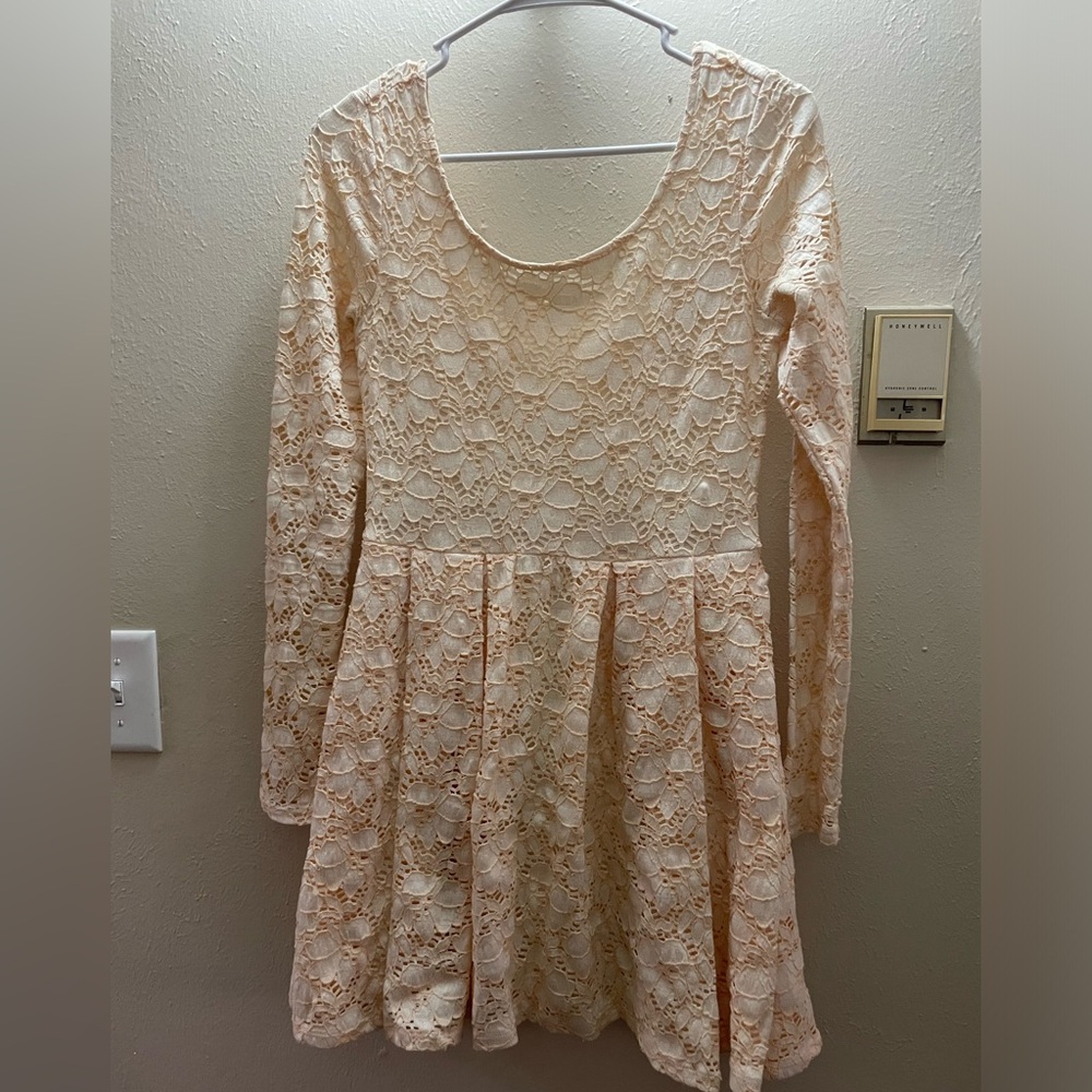Free People Lace Dress